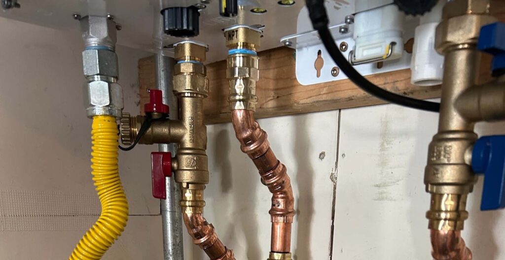 Tankless Guys Leave Your Water Heater Pipes Perfect.