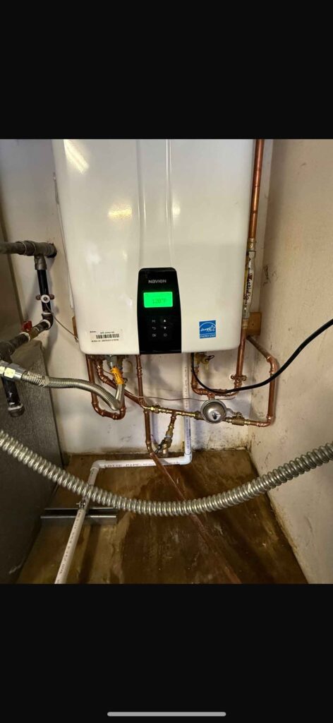 Tankless Water Heater