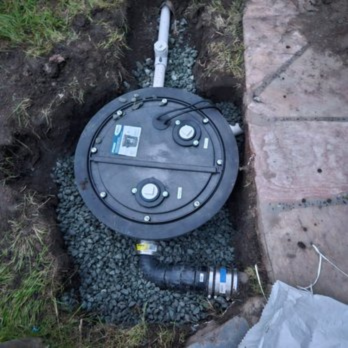Sewer Water Gas Services - Homepage Gallery Section