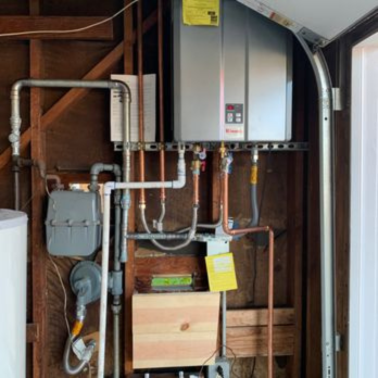 Tankless Water Heater - Homepage Gallery Section